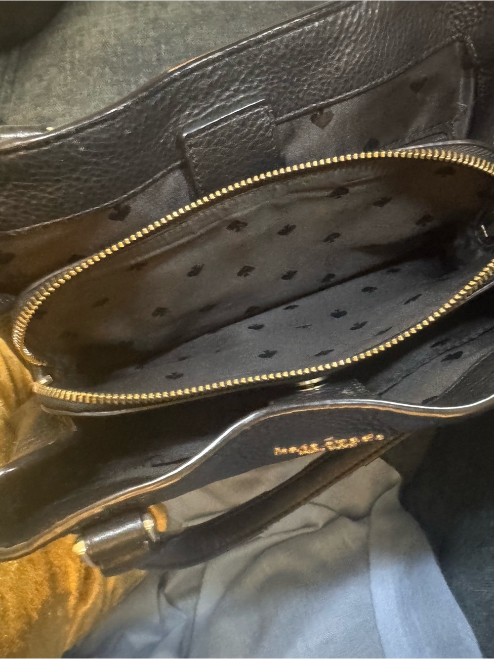 Kate Spade Black Jackson Purse - Picture 5 of 5